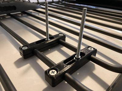Rola V-Tex/Vortex Roof Rack Accessory Mounts