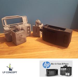 MODEL HP MULTIJET FUSION 3D PRINTER # 3DSPIRIT