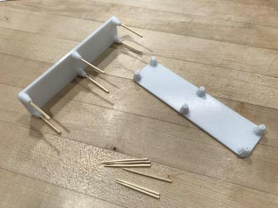 Casserole tent spacer