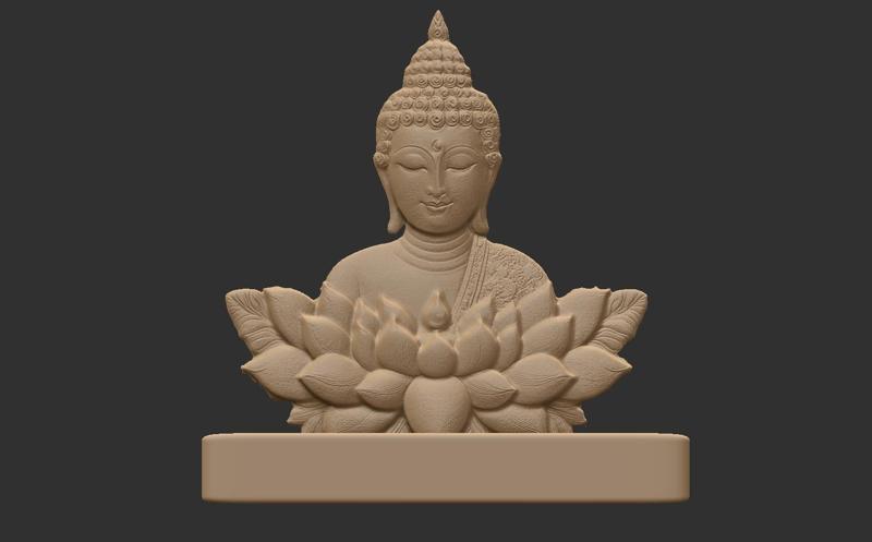buddha car decor