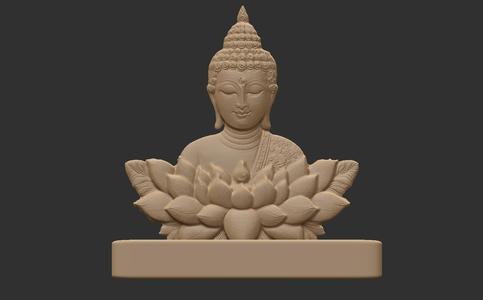 buddha car decor