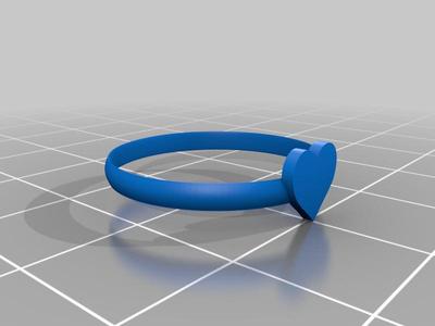 heart ring becuz i need someone to love