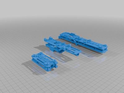 Multiple center rod based AVBay 