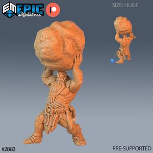 Ocean Giant Rock ‧ DnD Miniature ‧ Tabletop Miniatures ‧ Gaming Monster ‧ 3D Model ‧ RPG ‧ DnDminis ‧ STL FILE