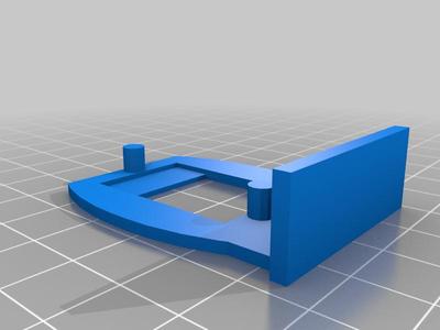 Controller holder NES for wall