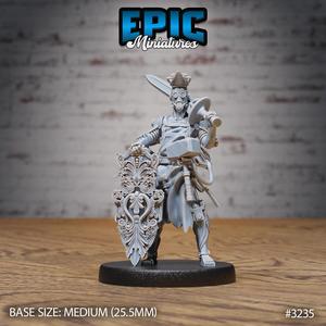 Construct Blacksmith ‧ DnD Miniature ‧ Tabletop Miniatures ‧ Gaming Monster ‧ 3D Model ‧ RPG ‧ DnDminis ‧ STL FILE