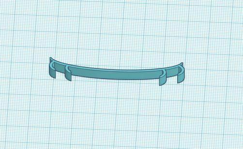 Surgical mask attachment