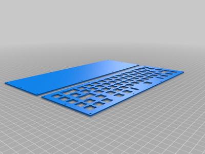 Skele65 - Skeleton Case for the XD68