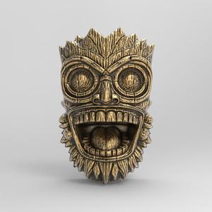 tikimask wall decor