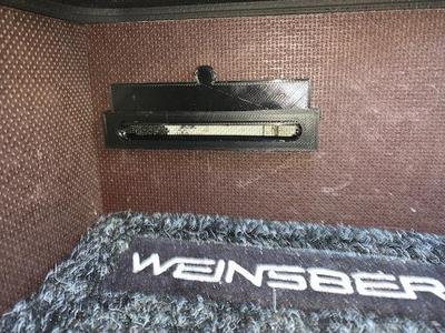 Verschluss Zwangsentlüftung Weinsberg Wohnmobil Caracompact