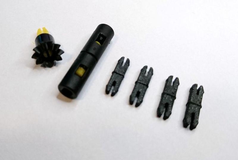 fischertechnik clip axle 15mm (Rastachse 15mm)
