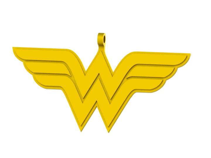 Wonderwoman pendant