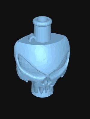 HOOKAH MOUTHPIECE SHISHA PUNISHER 35X39X55 MM EASY PRINT