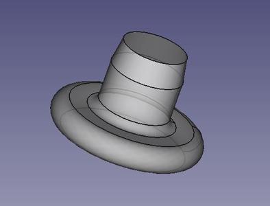 Rod End for Clothes Drying Rack
