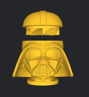 GRINDER GRINDER DARTH VADER