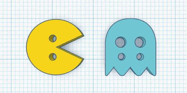 Pacman and the Ghost Button