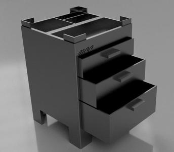 Stackable Desktop Dresser V1
