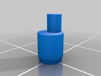 Customizable Spool Drawer with Printed Pin