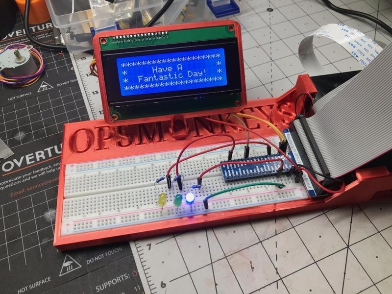 Raspberry Pi 4 and Freenove Breadboard Tray