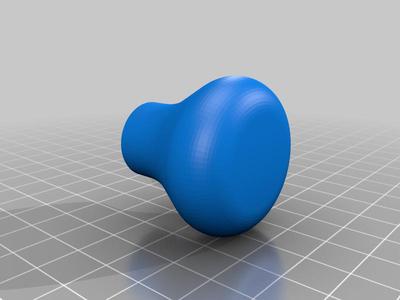 knob with M5 nut