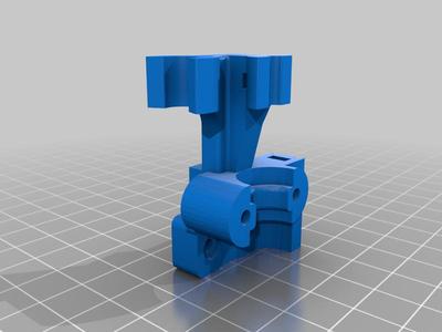 E3D Minimalist for V6 with fan and cables mount