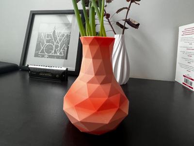 wide-mouthed vase