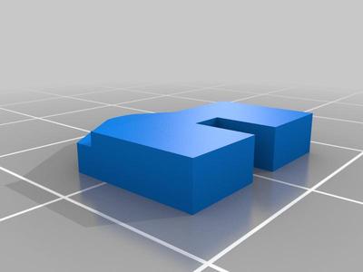 Mechanical 7-segment digital clock - Remixed Parts