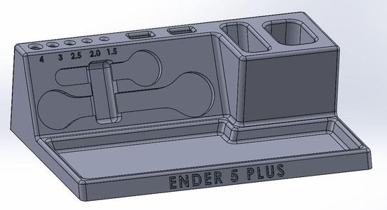 Ender 5 Plus tool holder