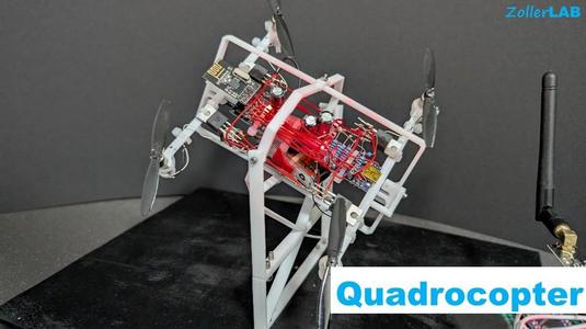 Quadrocopter drone