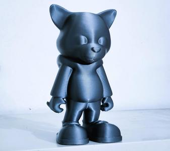 Hoodied Bear - Chueh inspired figure