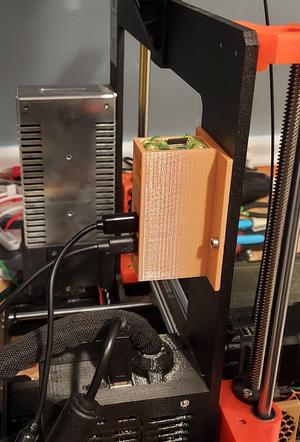 Raspberry Pi 0 Prusa Mount