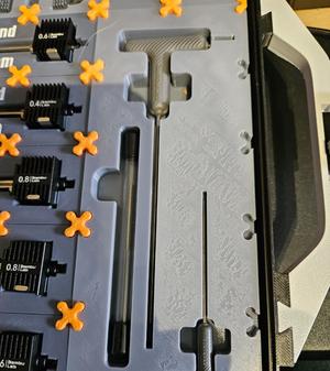 A1 and mini tool storage