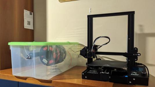 Filament Spools Holder 