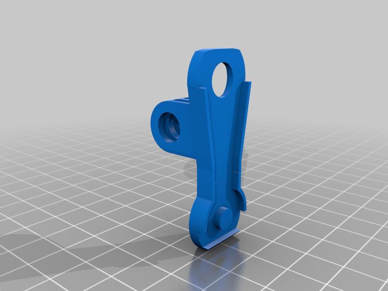 Bye bye 3 Finger Mount