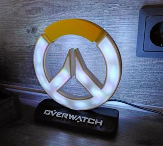 Overwatch Logo LED-Light