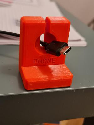 Parametric Cable Holder