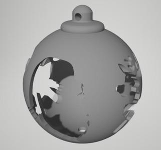 Christmas ball V01 ( christmas ball )