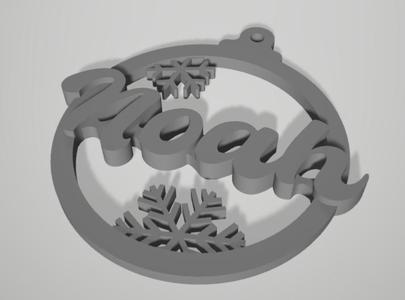Table decor - Noah