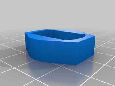 Glass door riser PT10