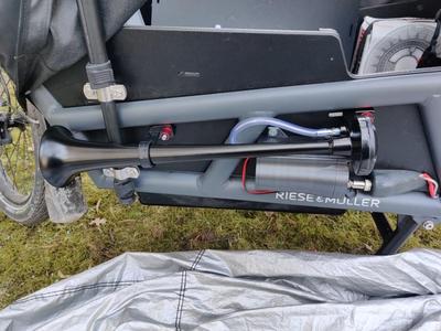 Compressor Case for Bicycle