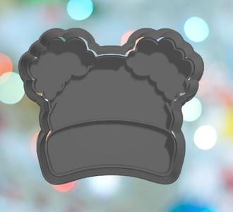 Christmas Winter Beanie Cookie Cutter