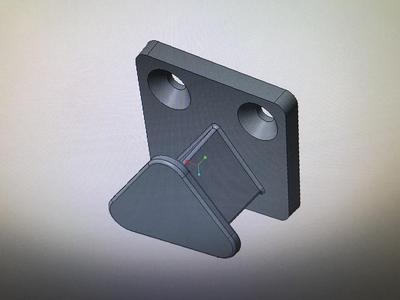 Halterung Zange MK1