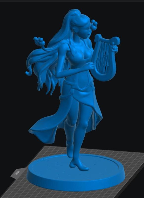 Human Bard Female 1