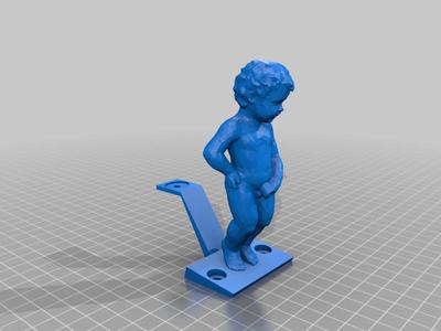 Manneken pis for artillery