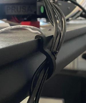 Cable Clip for 3D Printer Rack