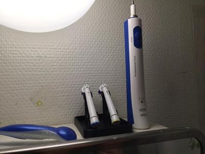 Narrow OralB Brushes Base