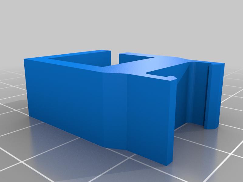 Ender 3 Cable clip remix