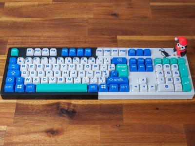 Neokeeb106 - ISO106 mechanical keyboard