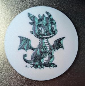 cute Dragon Coaster