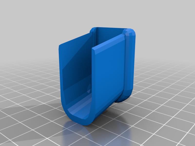 Wrap-around baseplate for ETS magazines for G42